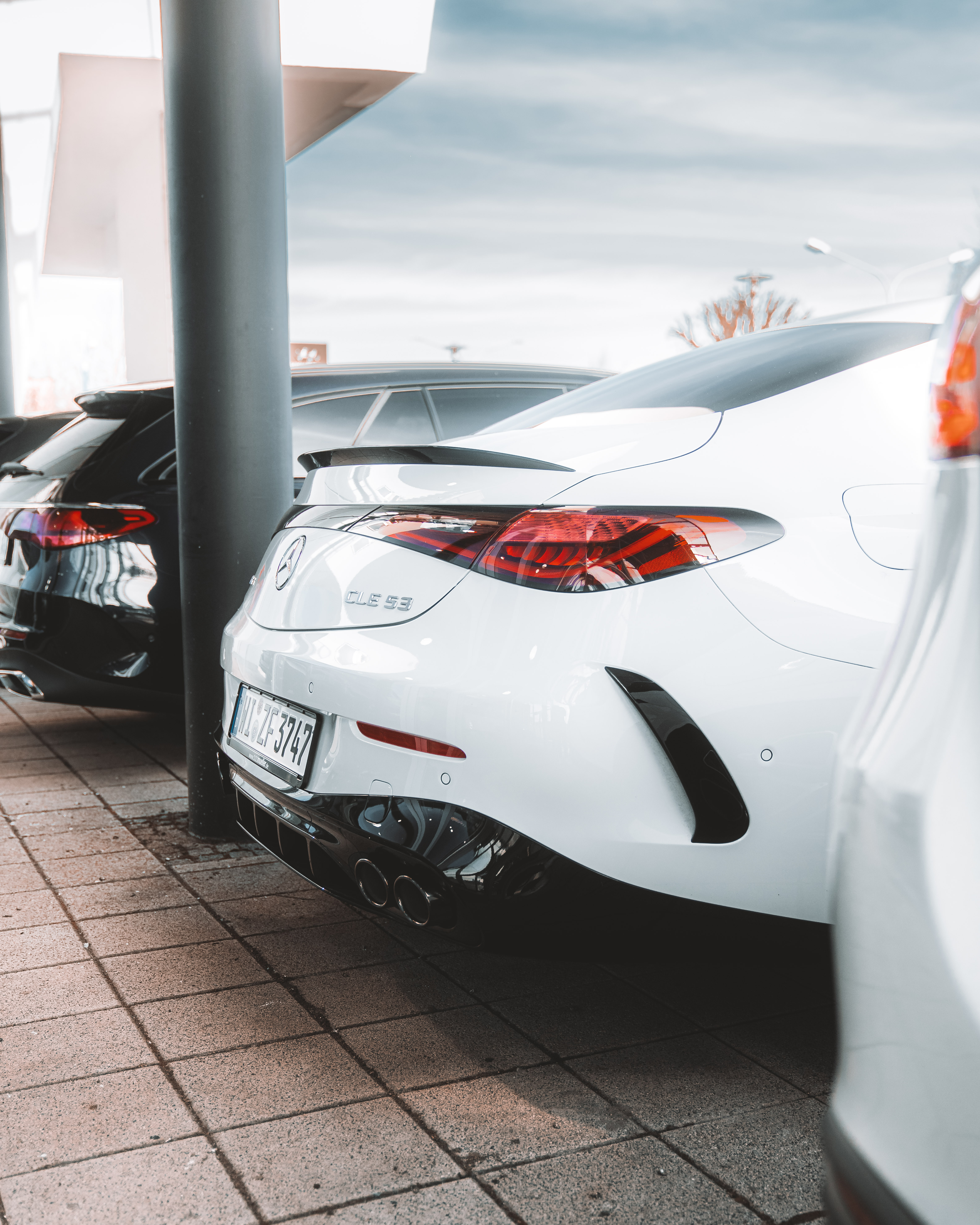 Mercedes CLE 53 Rear