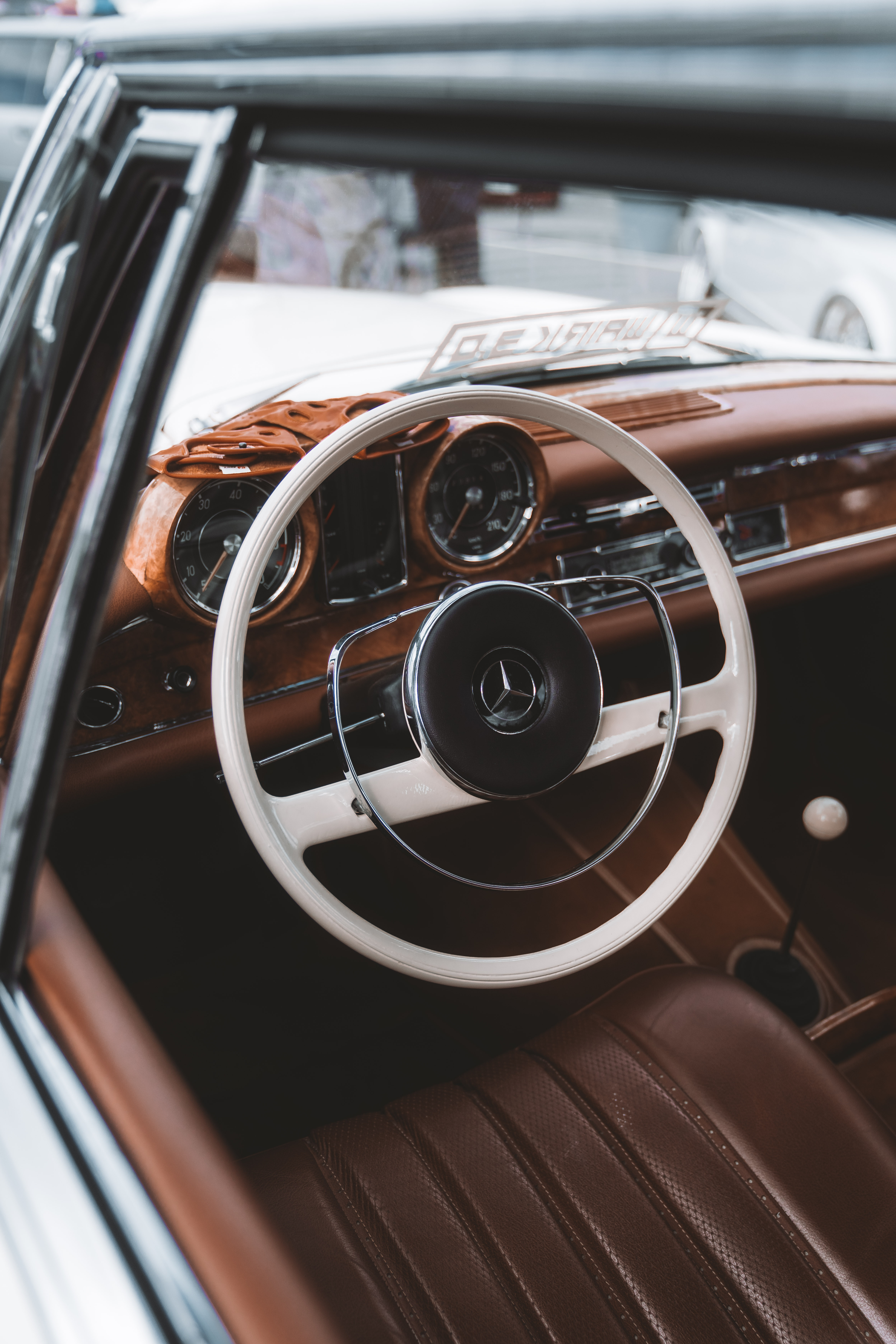 Mercedes Interior Detail