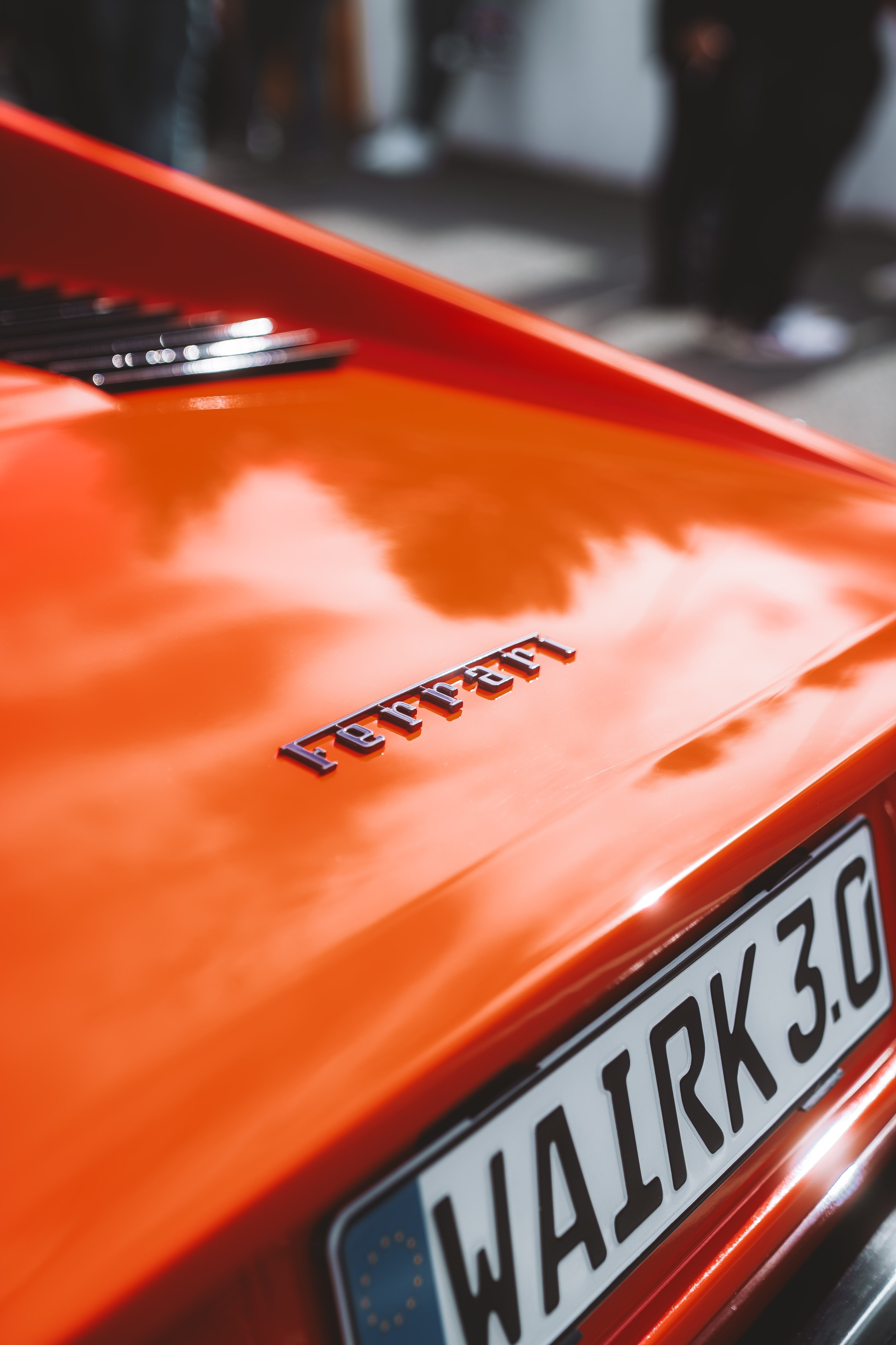 Ferrari Detail