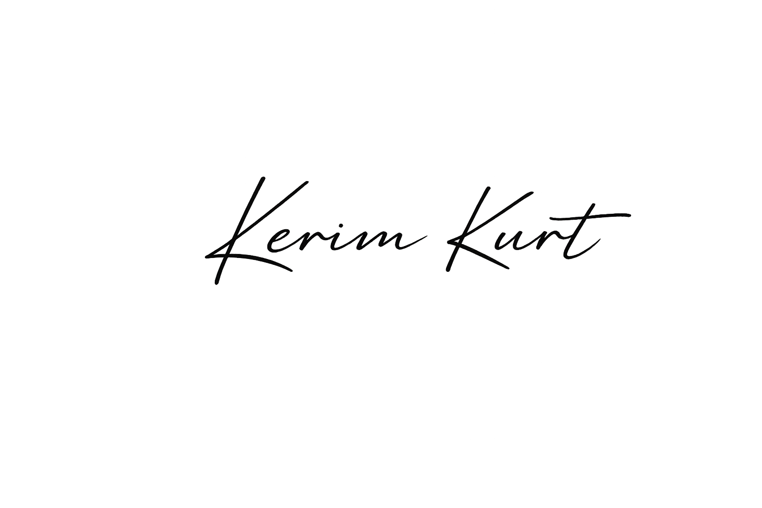 Kerim Kurt Logo